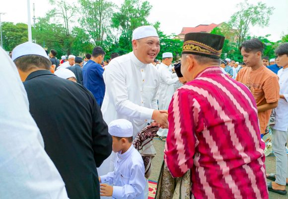 Pesan Idul Fitri Wali Kota Aditya untuk Warga Banjarbaru