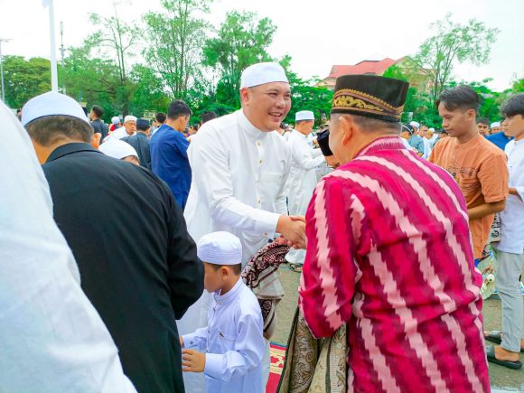 Pesan Idul Fitri Wali Kota Aditya untuk Warga Banjarbaru