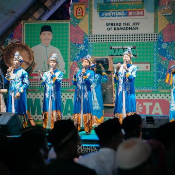 Atraksi Bedug Tutup Festival Ramadan Tahun 2024