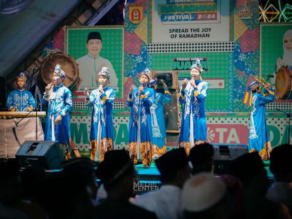 Atraksi Bedug Tutup Festival Ramadan Tahun 2024