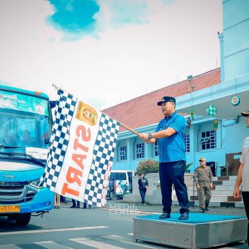 Ratusan Warga Banjarbaru Nikmati Fasilitas Mudik Gratis