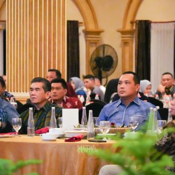 Peserta Raker Apeksi Konwil V Disambut dengan Welcome Dinner di Banjarbaru