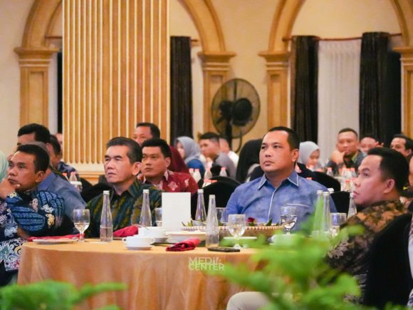 Peserta Raker Apeksi Konwil V Disambut dengan Welcome Dinner di Banjarbaru