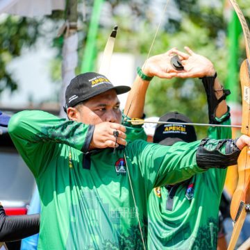 Peserta Apeksi antusias Berkuda dan Memanah