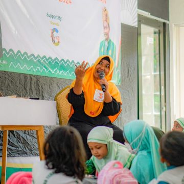 Lomba Membaca Nyaring, Mempererat Literasi Sebagai Perayaan Hari Jadi Kota Banjarbaru ke- 25 Tahun.