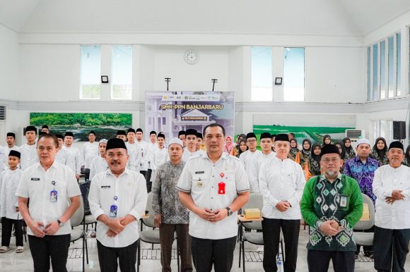 101 Kafilah Banjarbaru siap Berangkat ke Tapin