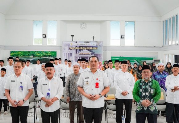 101 Kafilah Banjarbaru siap Berangkat ke Tapin