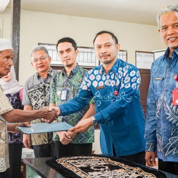 Pemkot Sewakan Rumah untuk Warga Terdampak Kebakaran