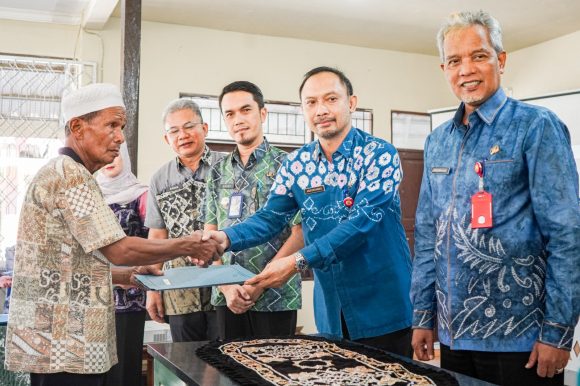 Pemkot Sewakan Rumah untuk Warga Terdampak Kebakaran