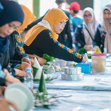 Lingkungan Sehat & Kreativitas Meriahkan Sweet Seventeen Banjarbaru Selatan