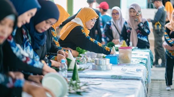 Lingkungan Sehat & Kreativitas Meriahkan Sweet Seventeen Banjarbaru Selatan