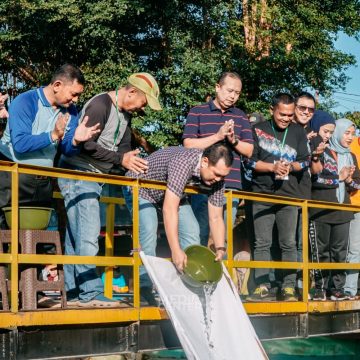 Sungai Kemuning Kini Jadi Destinasi Wisata Memancing