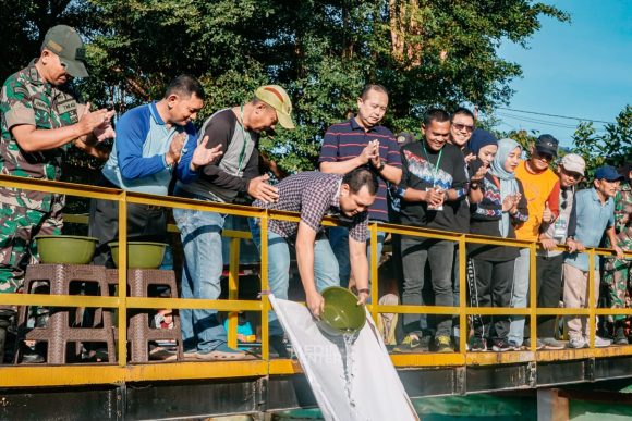 Sungai Kemuning Kini Jadi Destinasi Wisata Memancing