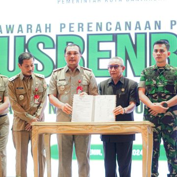 Aditya Inginkan Kota Banjarbaru Memiliki Infrastruktur yang dapat memenuhi kebutuhan masyarakat