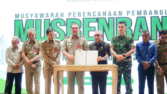 Aditya Inginkan Kota Banjarbaru Memiliki Infrastruktur yang dapat memenuhi kebutuhan masyarakat