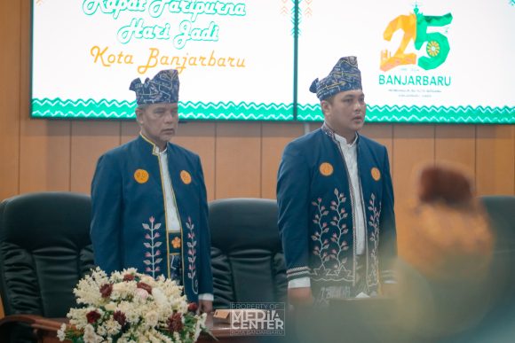 Dalam Paripurna Harjad ke-25, Aditya Paparkan Capaian Banjarbaru