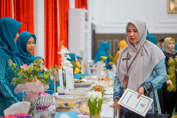 Dorong Konsumsi Ikan dan Tingkatkan Gizi Masyarakat, Pemko Banjarbaru Gelar Lomba Masak