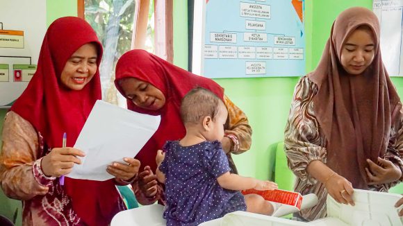 Lomba Posyandu menjadi Tolak Ukur Kinerja dan Keberhasilan Perbaikan Kesehatan Masyarakat