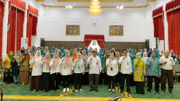 Pelatihan Lanjutan Kader Pangan B2SA Menuju Peluang Perubahan Bersama Atasi Stunting.