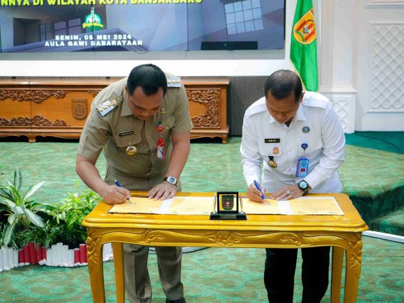 Pemko Banjarbaru dan BNN Berkomitmen Gencar Perangi Narkoba