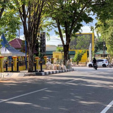 1000075384_11zon Jalan Pangeran Suriansyah Banjarbaru Disterilkan agar Tidak ada Kemacetan lagi