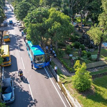 Dishub Banjarbaru Uji Coba Angkutan Perkotaan dan Pengumpan di 9 Trayek, Berikut ini Rutenya.