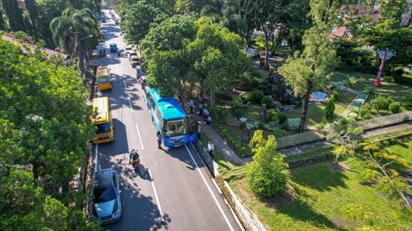 Dishub Banjarbaru Uji Coba Angkutan Perkotaan dan Pengumpan di 9 Trayek, Berikut ini Rutenya.