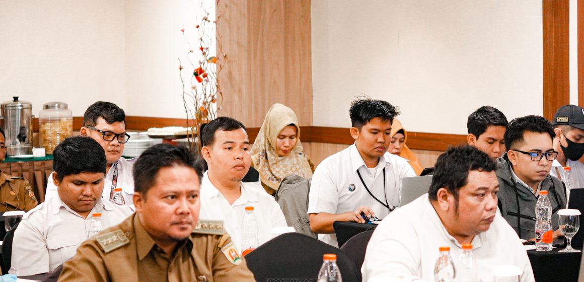 BAPPERIDA Banjarbaru Gelar BIMTEK Pengelolaan Data Geospasial
