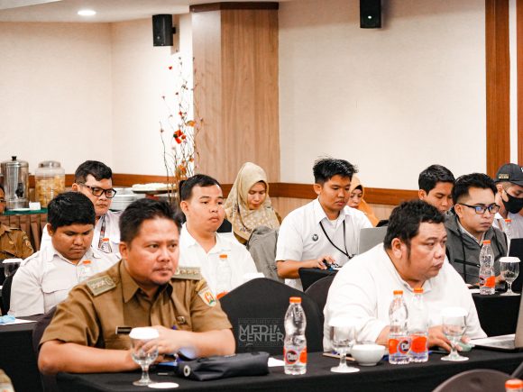 BAPPERIDA Banjarbaru Gelar BIMTEK Pengelolaan Data Geospasial