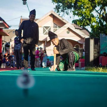 balogo banjar Kampoeng Ohoy Balogo di Sungai Besar, Pererat Silaturahmi Warga dan Lestarikan Budaya Banjar