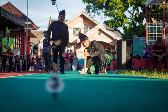 Kampoeng Ohoy Balogo di Sungai Besar, Pererat Silaturahmi Warga dan Lestarikan Budaya Banjar