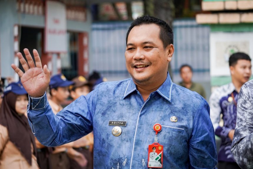 wali kota banjarbaru Aditya ajak Murid dan Guru Berkolaborasi Wujudkan Sekolah Berkualitas, Kreatif serta Inovatif