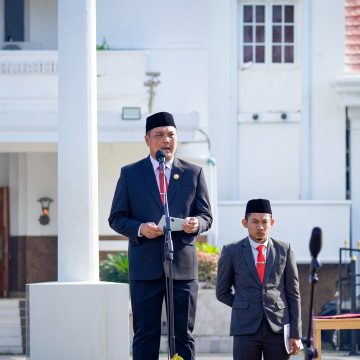 wali kota banjarbaru Aditya Ajak Seluruh Generasi Meneladani Semangat Juang Para Pahlawan