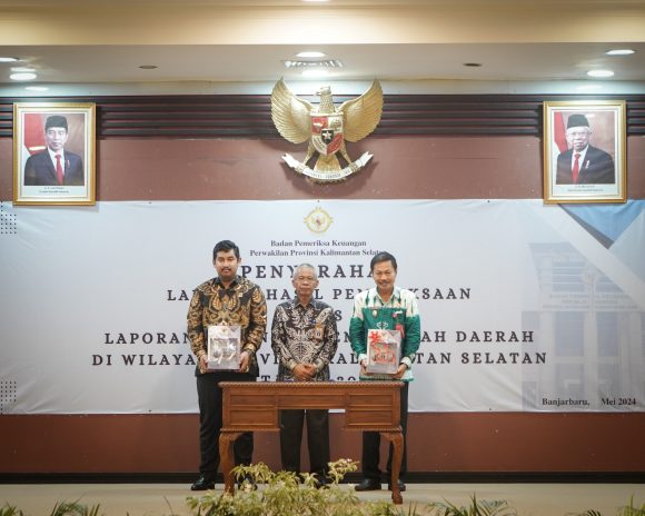 Transparansi dan Akuntabilitas: Banjarbaru Kembali Raih Penghargaan Untuk Ke-9 Kalinya