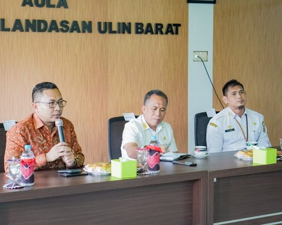 KPU Banjarbaru Bahas Kesiapan Pilkada bersama Camat dan Lurah se – Kota Banjarbaru