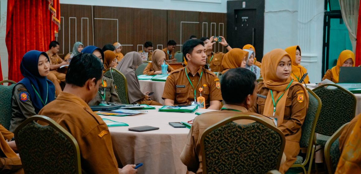 Bimtek SAKIP, Ciptakan ASN Banjarbaru Yang Semakin Kompeten
