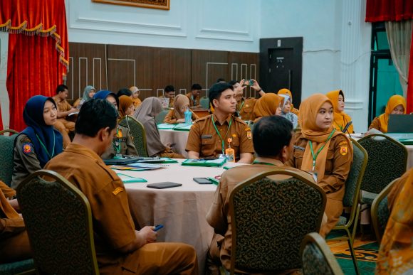 Bimtek SAKIP, Ciptakan ASN Banjarbaru Yang Semakin Kompeten