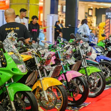 Kontes Motor 2 Tak Terbesar Se-Banjarbaru