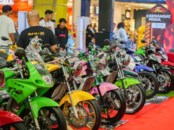 Kontes Motor 2 Tak Terbesar Se-Banjarbaru