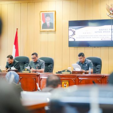 Banjarbaru Menuju Kota Metropolitan, DPRD Gelar Rapat Paripurna Bahas RPJPD 2025-2045