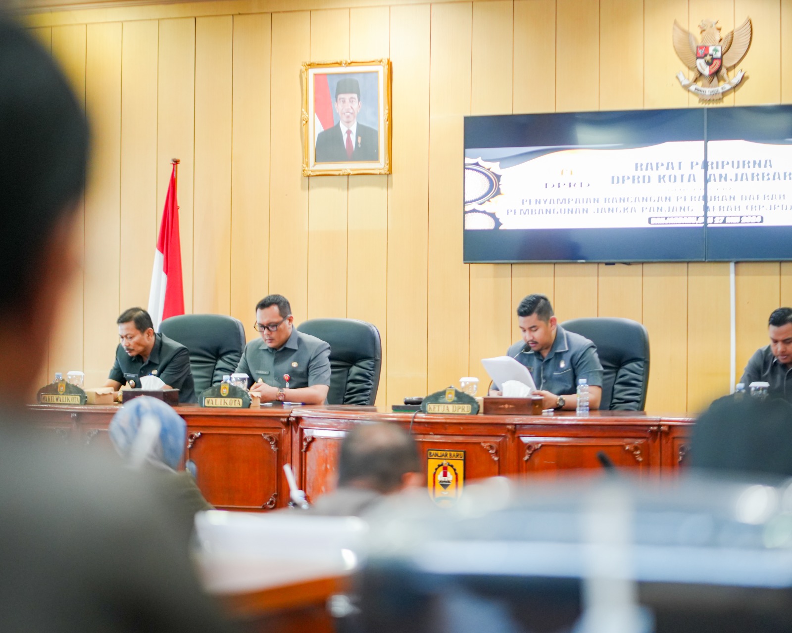 Banjarbaru Menuju Kota Metropolitan, DPRD Gelar Rapat Paripurna Bahas ...