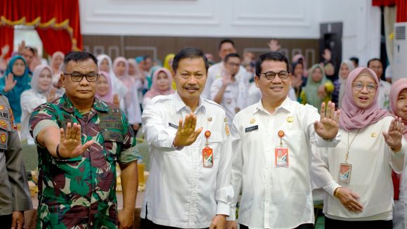 Banjarbaru Perkuat Komitmen Untuk Lawan Stunting.