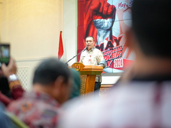 May Day di Kota Banjarbaru di Peringati dengan Dialog Interaktif