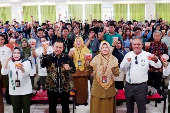B2SA Goes to Campus, Fakultas Kehutanan Jadi Sasaran Sosialisasi Pola Makan Sehat dan Seimbang.