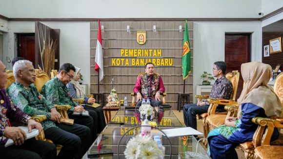 Masyarakat Keluhkan Gas LPG 3 kg Langka dan Harga Melambung Tinggi, Pemko Banjarbaru Garcep Bahas Pendistribusian Dengan PT Pertamina.