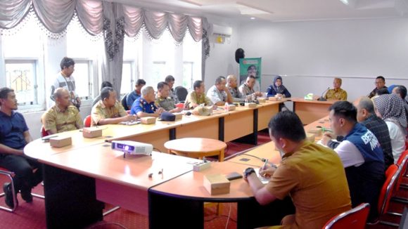 Mematangkan Rencana Peluncuran Pilkada Banjarbaru 2024, KPU dan Pemko Banjarbaru Berkolaborasi.