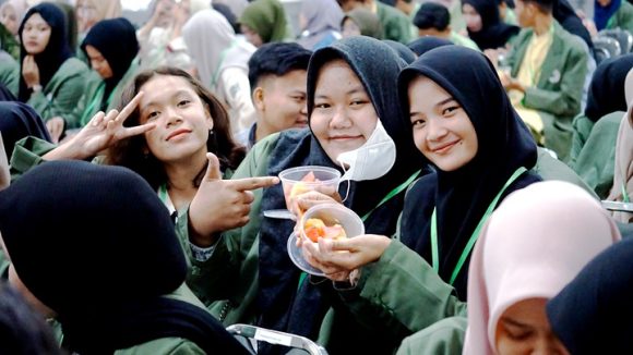Borneo Lestari Menjadi Sasaran Program B2SA Menuju Generasi Emas 2045