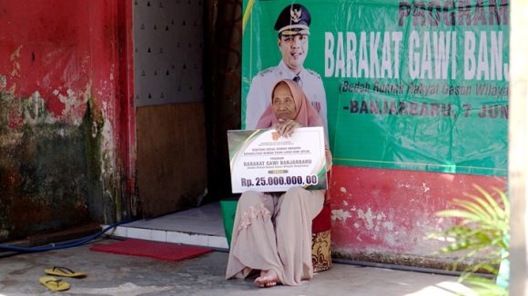 Noor Hayati Ucapkan Rasa Syukur Yang Tidak Terhingga Rumahnya Akan Dibedah.