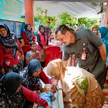 stunting banjarbaru Canangkan Gerakan Ayo ke Posyandu, Bukti Keseriusan Wali Kota Banjarbaru mengentaskan Stunting
