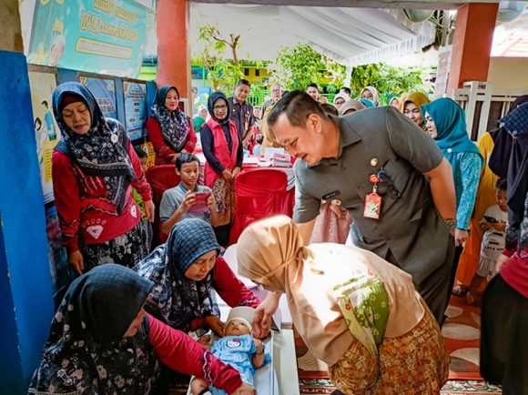 Canangkan Gerakan Ayo ke Posyandu, Bukti Keseriusan Wali Kota Banjarbaru mengentaskan Stunting